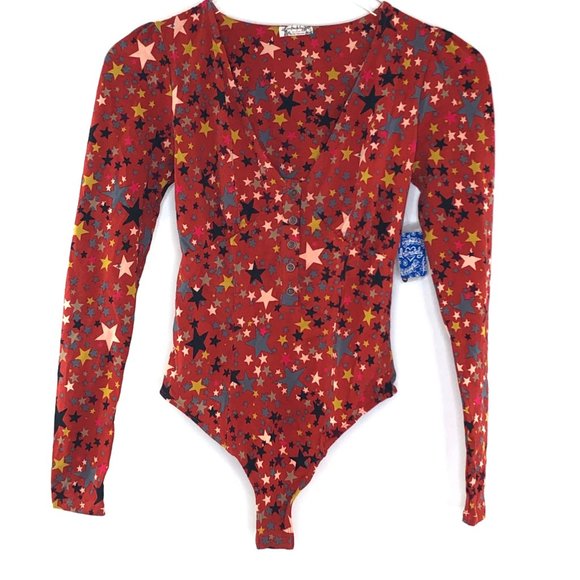NWT FREE PEOPLE Girls Like Us Bodysuit #AQ18 - Picture 3 of 8